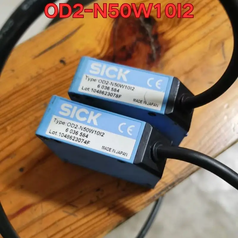 

Б/у фотоэлектрический переключатель OD2-N50W10I2 функциональный тест нормально