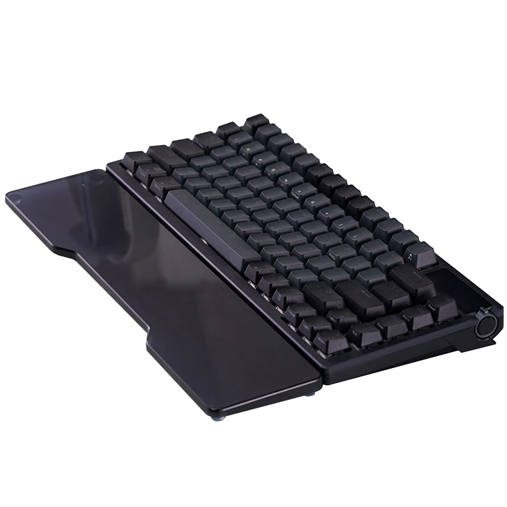 

Acrylic Keyboard Pad Wrist Rest Gaming Keyboards Hand Rest Palm Rest With Anti-slip Pad Logo Customized