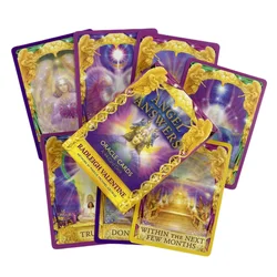 The Answers Oracle Cards Divination Deck English Versions Edition Tarot Board Playing Table Games For Party