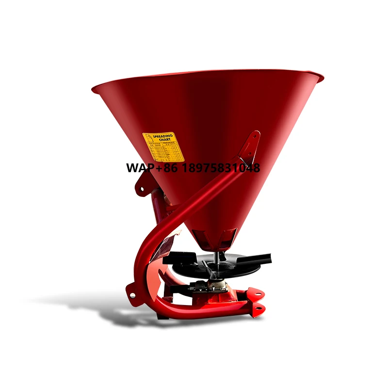 Hot Sale Tractor PTO Installation Fertilizer/Salt/Sand Spreader