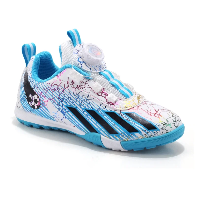 

New Kid Boys TF Ultralight Non-Slip Soccer Shoes Match Sneakers Professional Football Boots Comfortable Sports Shoes Unisex