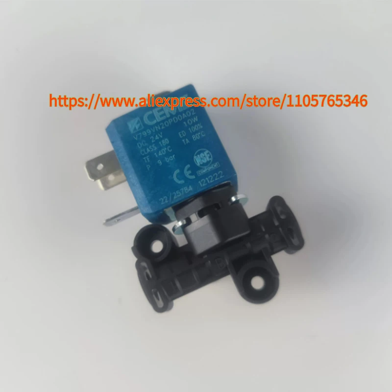 1pcs V799VN20PD0A02 CEME DC24V 10W 9bar Compatible With Philips Coffee Machine EP1221 2121 2136 3146 2131 5144 Solenoid Valve