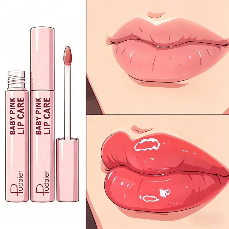 Spicule Plump Lip Shot Instantly Volumis Increase Lip Elasticity Long-lasting Moisturize Lip Plumper Gloss Sexy Beauty Makeup