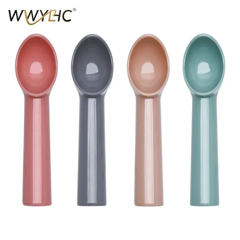 

Инструмент для выемки клубничных шариков и ледяных шариков, ложка для мороженого, утолщенный пластик PS