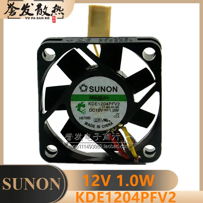 NEW ORIGINAL KDE1204PFV2 12V 1.0W 4010 40x40x10mm COOLING FAN RADIATOR
