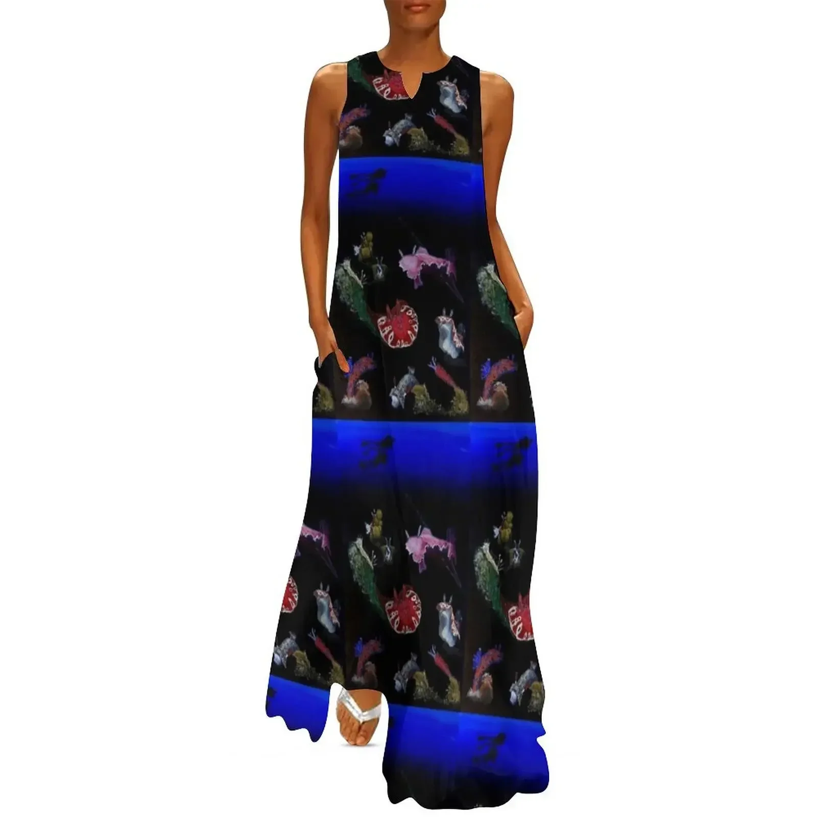 

The Nudie Conundrum Long Dress clothes prom clothes womens clothing Dress