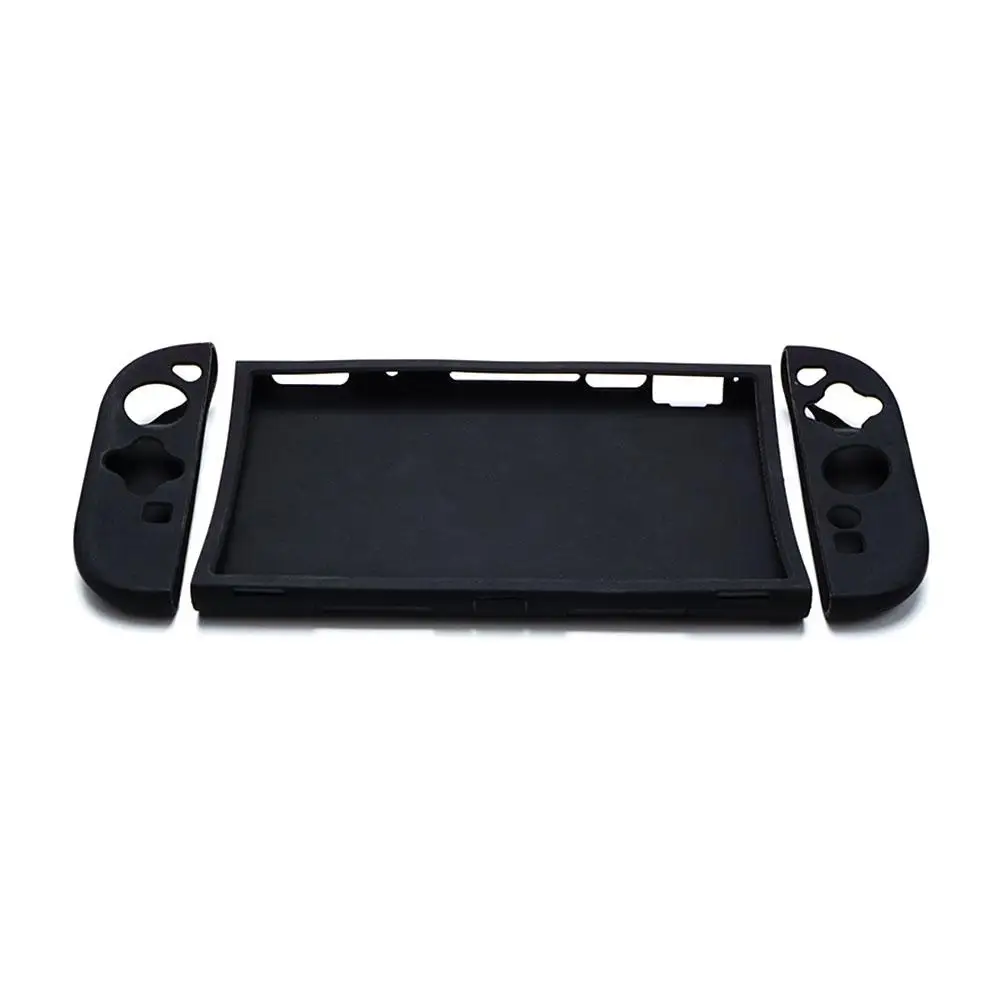 Detachable Silicone Protective Cover For Nintendo Switch 2 Gaming Handheld Controller Shell Case Hand Grip Case Game Console Acc