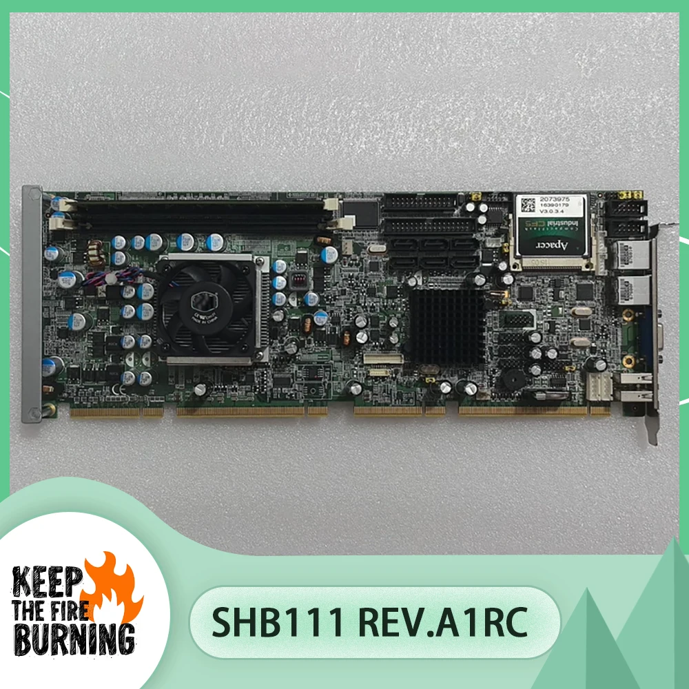 

SHB111 Двухпортовая материнская плата промышленного управления SHB111 REV.A1RC