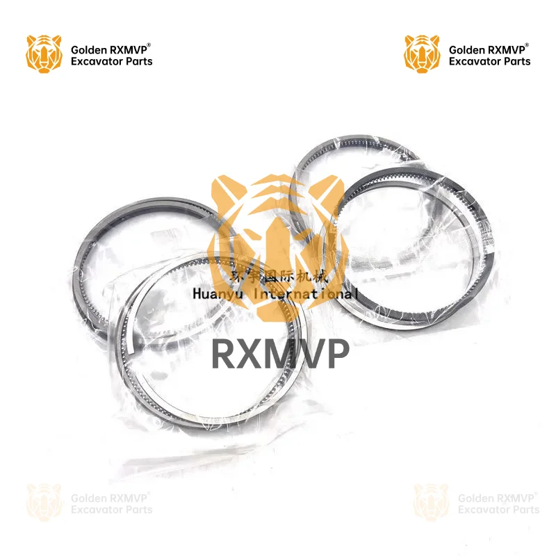 Excavator Parts For Yanmar 4D88/4D84/4TNE94/4TNV84/88/94/98 Engine Piston Ring