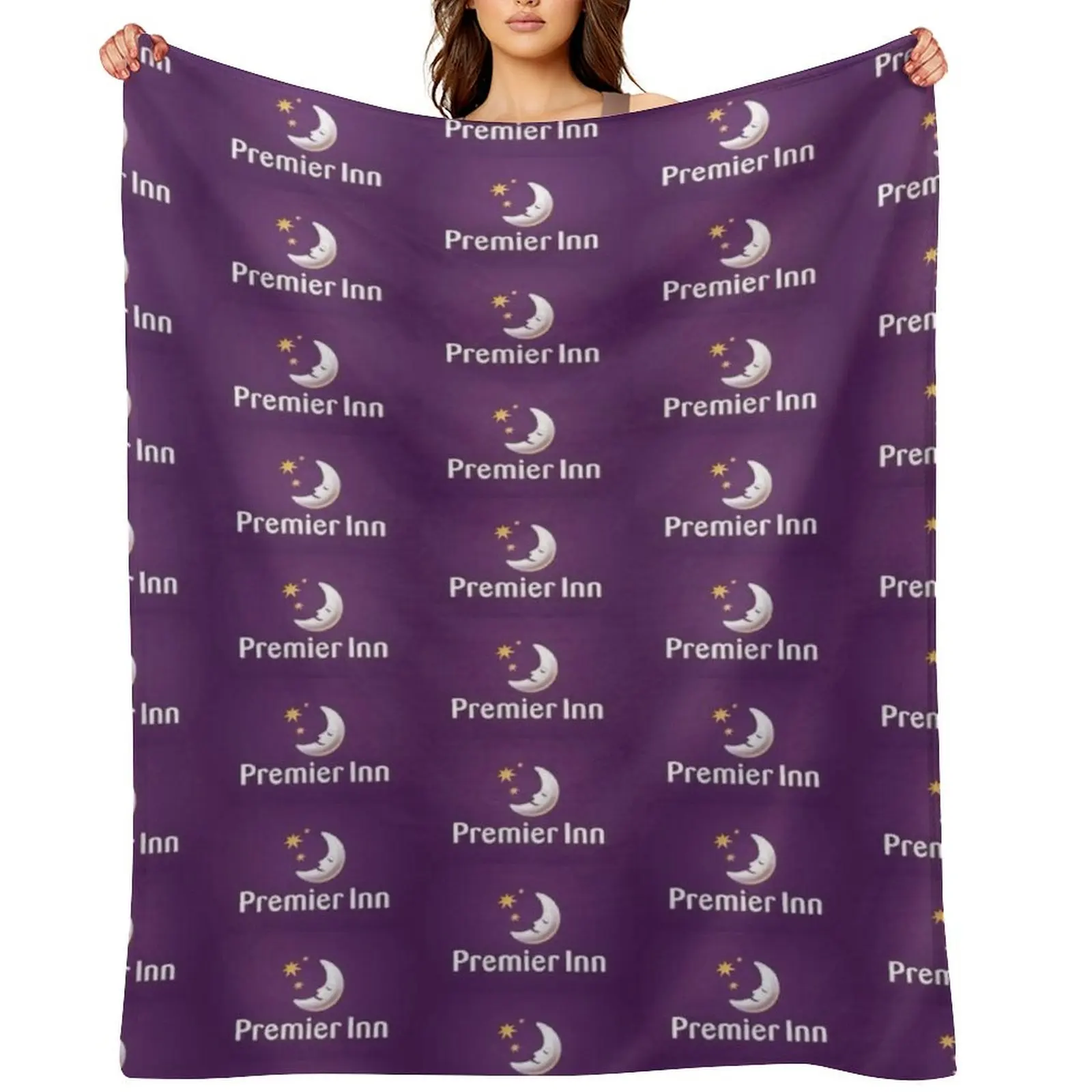 

PREMIER INN Throw Blanket christmas gifts Tourist Weighted Bed Fashionable Blankets