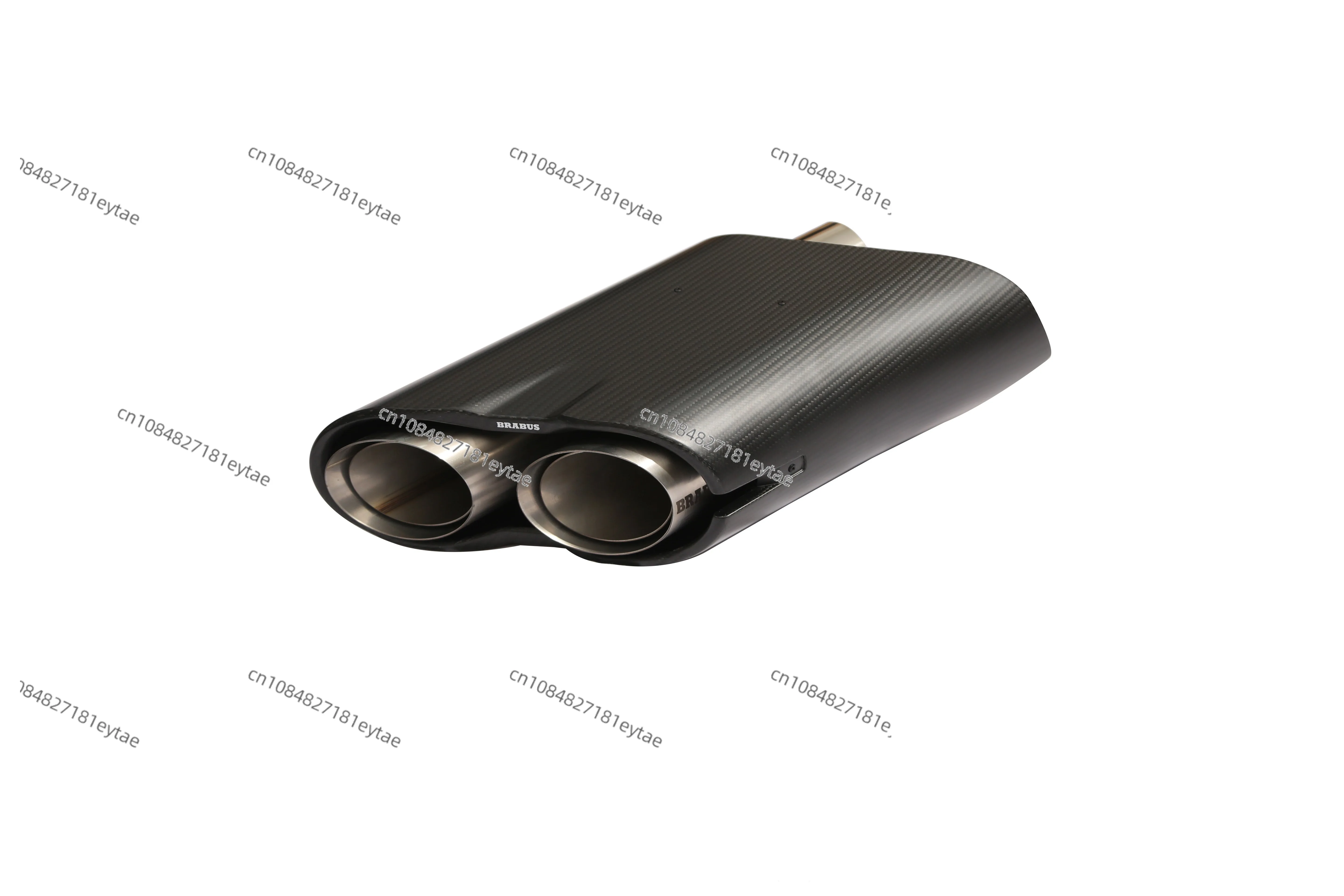Exhaust Tips With Stainless Steel 304 and Carbon Fibre Black Color