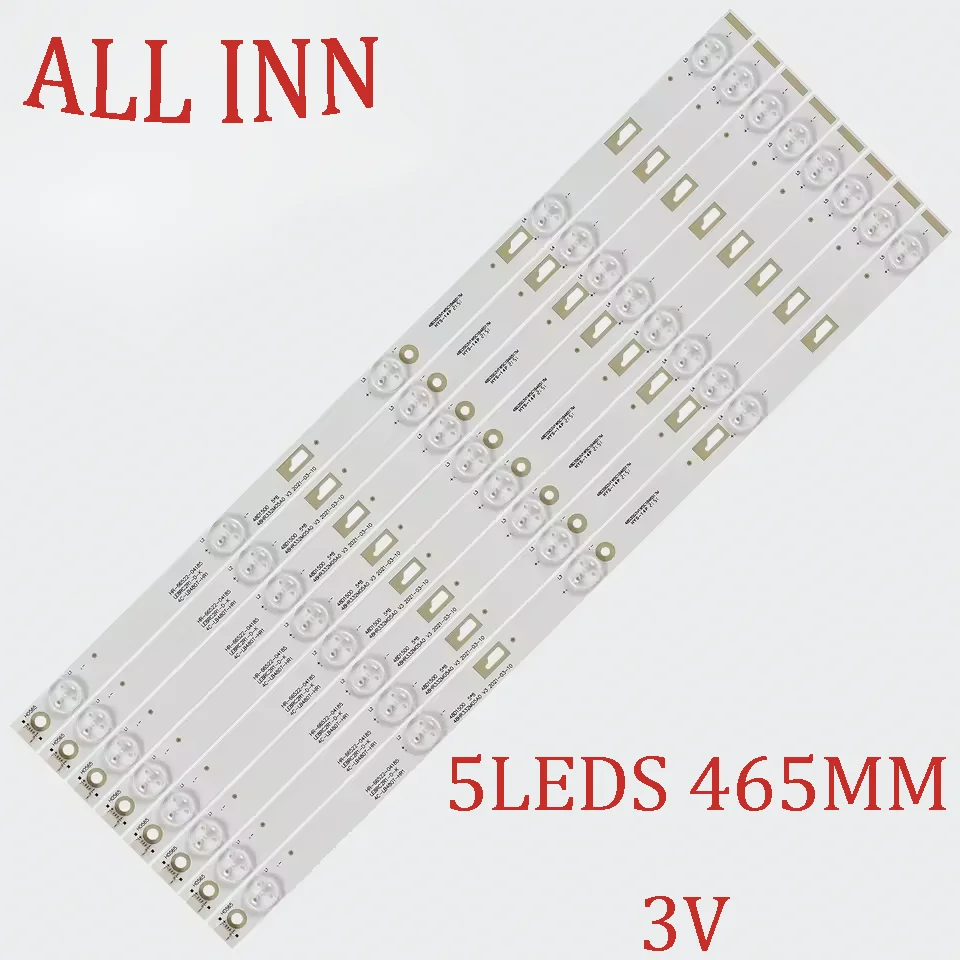 NEW LED backlight 5 lamp for MGSTER-G mgs4802x