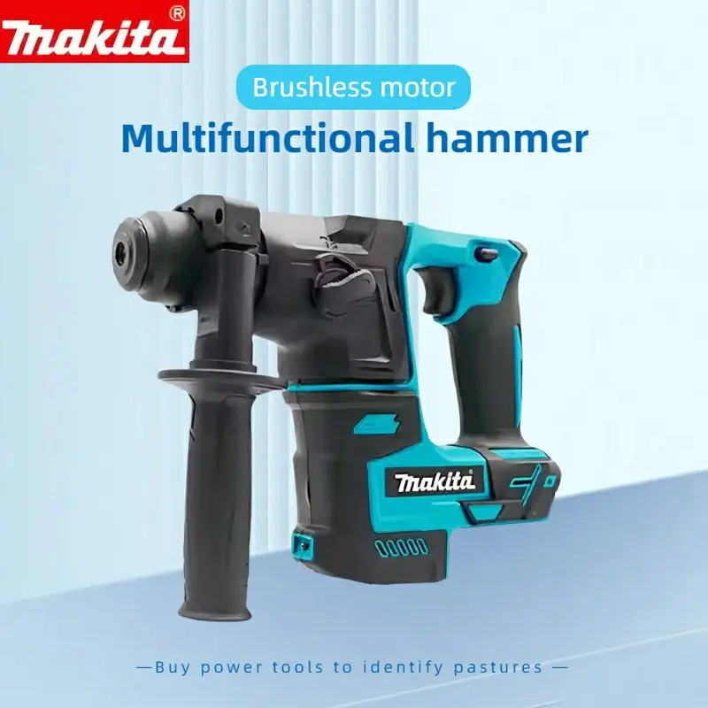 

Makita l HR140D Brushless Electric Hammer 18V Lithium Battery Cordless Hammer Wireless Drills Makita 18v Power Tools