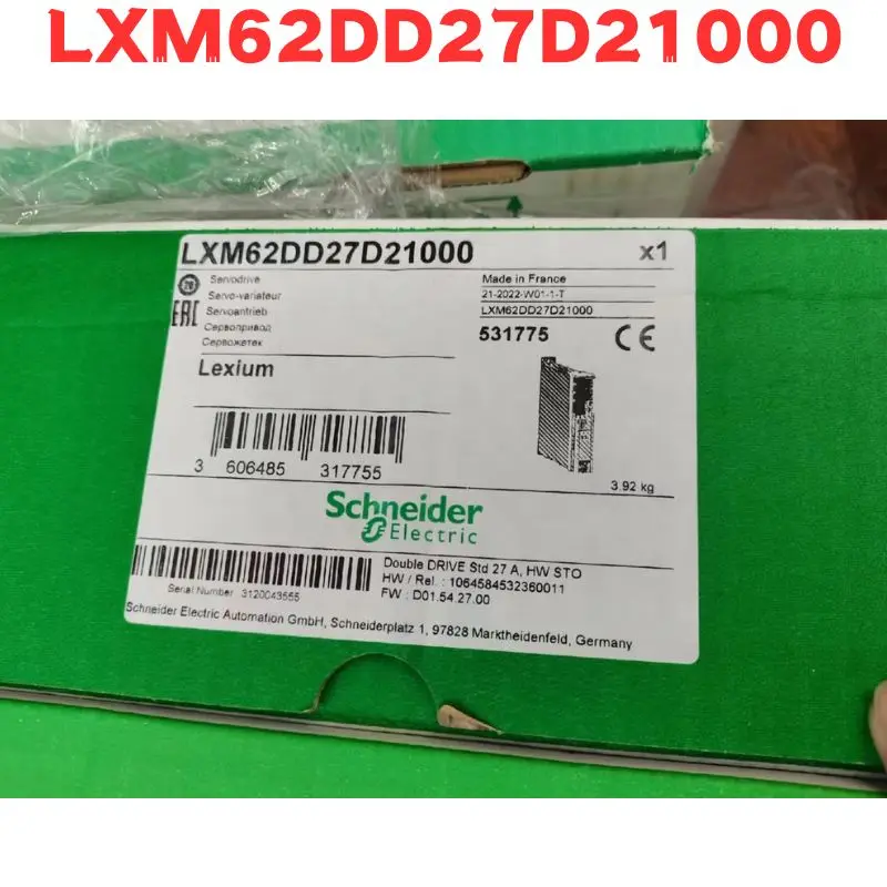 

New Original LXM62DD27D21000 Servo Motor