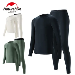 Naturehike OUTLAST Thermal Underwear Set 5-15℃ Sportswear Outdoor Sport Outfit Clothes for Men Women Camping Keep Warm Soft
