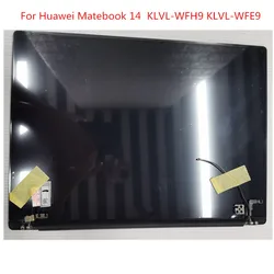 14 inch LCD Display LED SCREEN Assembly Full Complete Parts For Huawei MateBook 14 KLVL-WFE9 KLVL-WFH9 KLVL-W56W W76W W58W