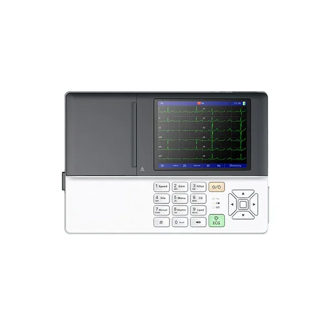 

DP-IMAC300 High-end With touch screen portable ecg machine 3 channel