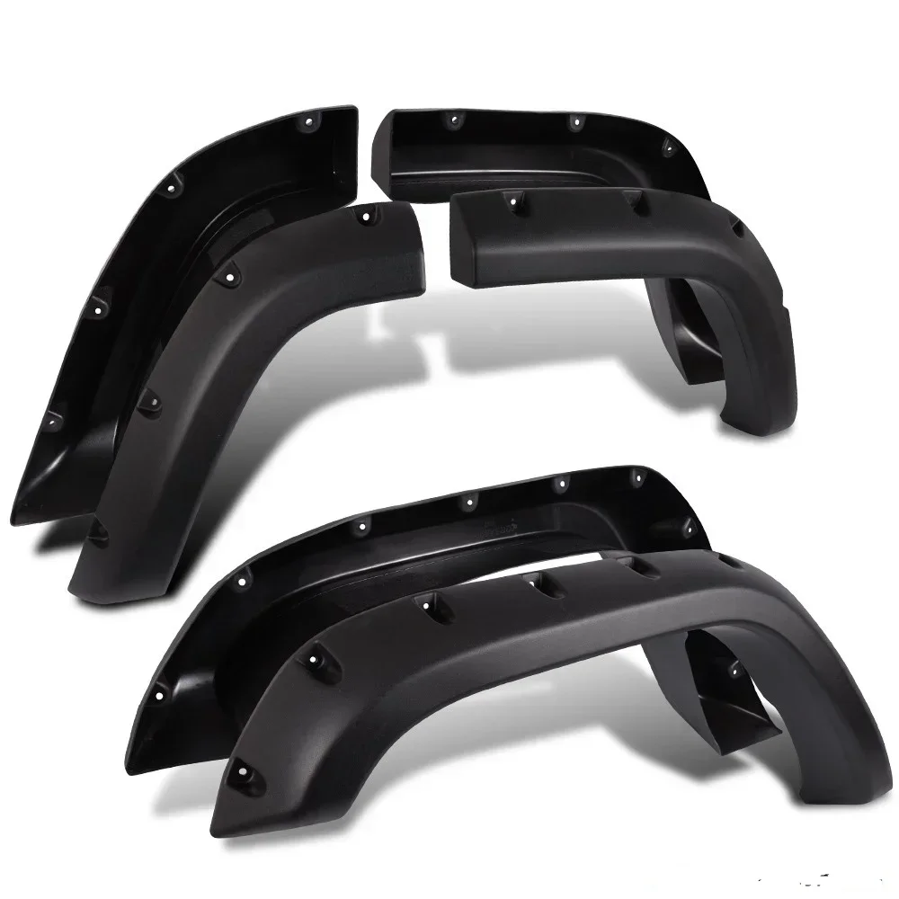 4x4 for Jeep Cherokee XJ 1984-20 Cherokee XJ 1984-2001 4-door Fender Flares Off Road