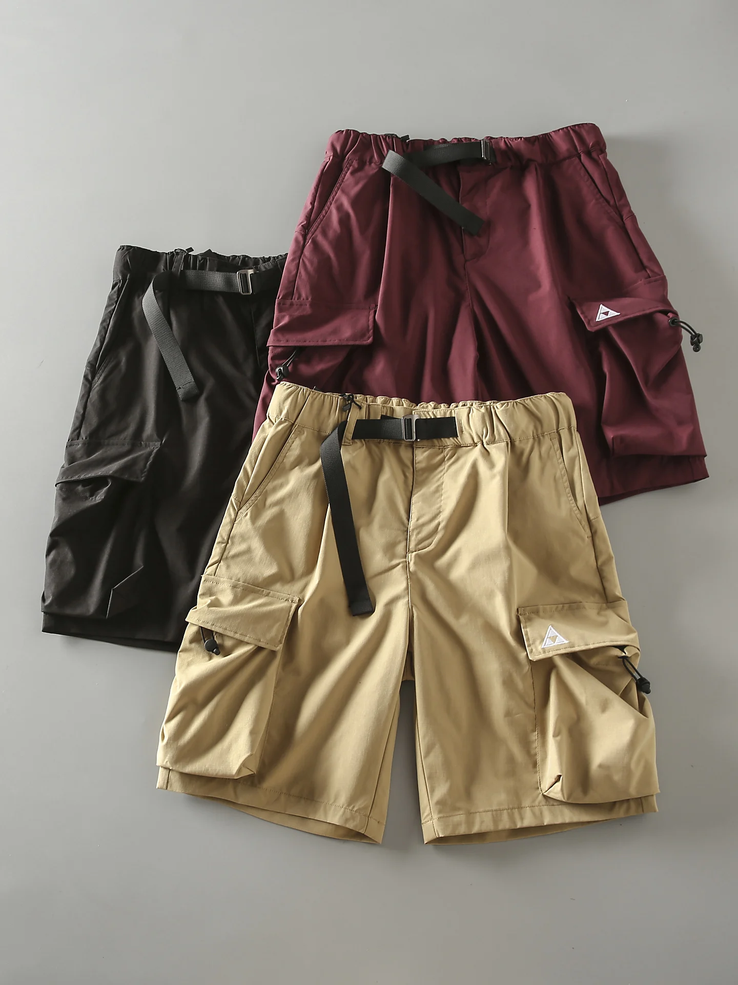 

Summer New American Sle Outdoor Multi-ket Casual Loose Straight Leg Men's orts Five-Quarter Casual Pants