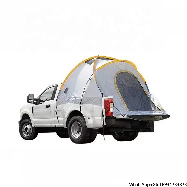 Outdoor Camping Portable Pickup Truck Tent Can Be Customized Color Logo