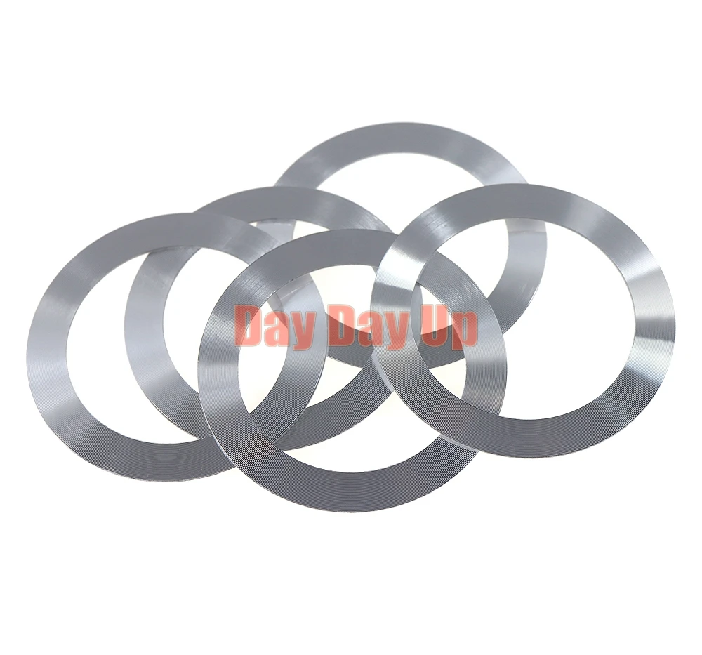 실버 백 링, PSP 1000 백 문짝 커버, 쉘 스틸 링, PSP1000 게임 콘솔 액세서리, 1PC