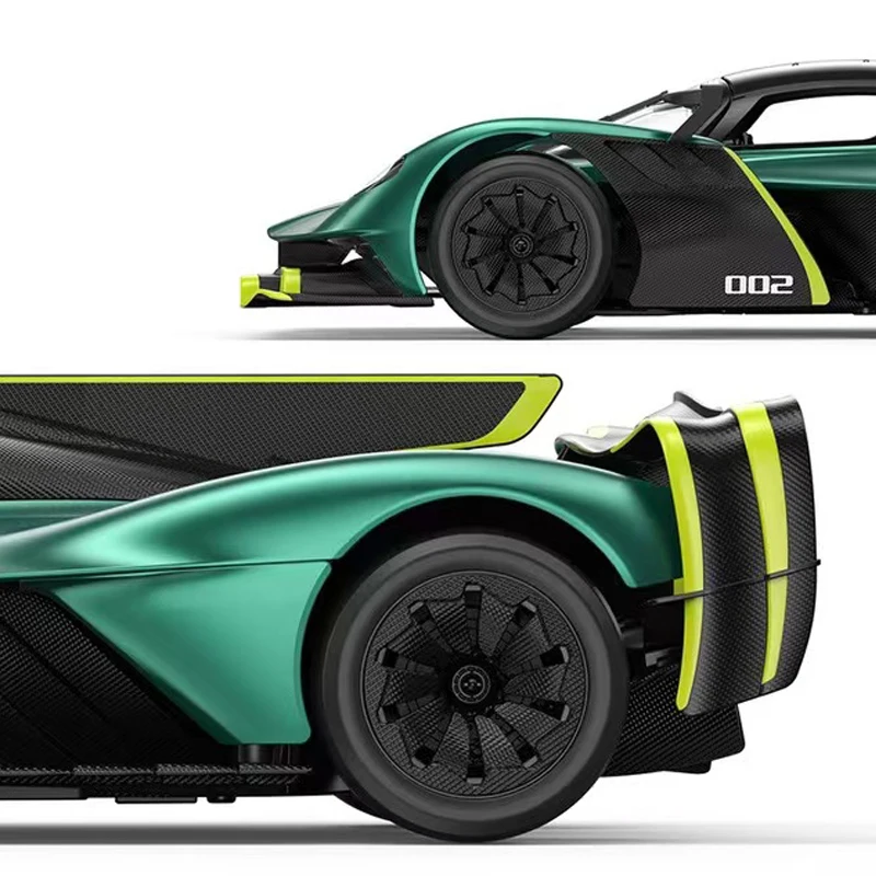 RASTAR Aston Martin Valkyrie AMR Pro RC Car 1:14 Remote Control Car 600 mAh LED Lights Auto Machine Vehicle Toy Gifts For Adults