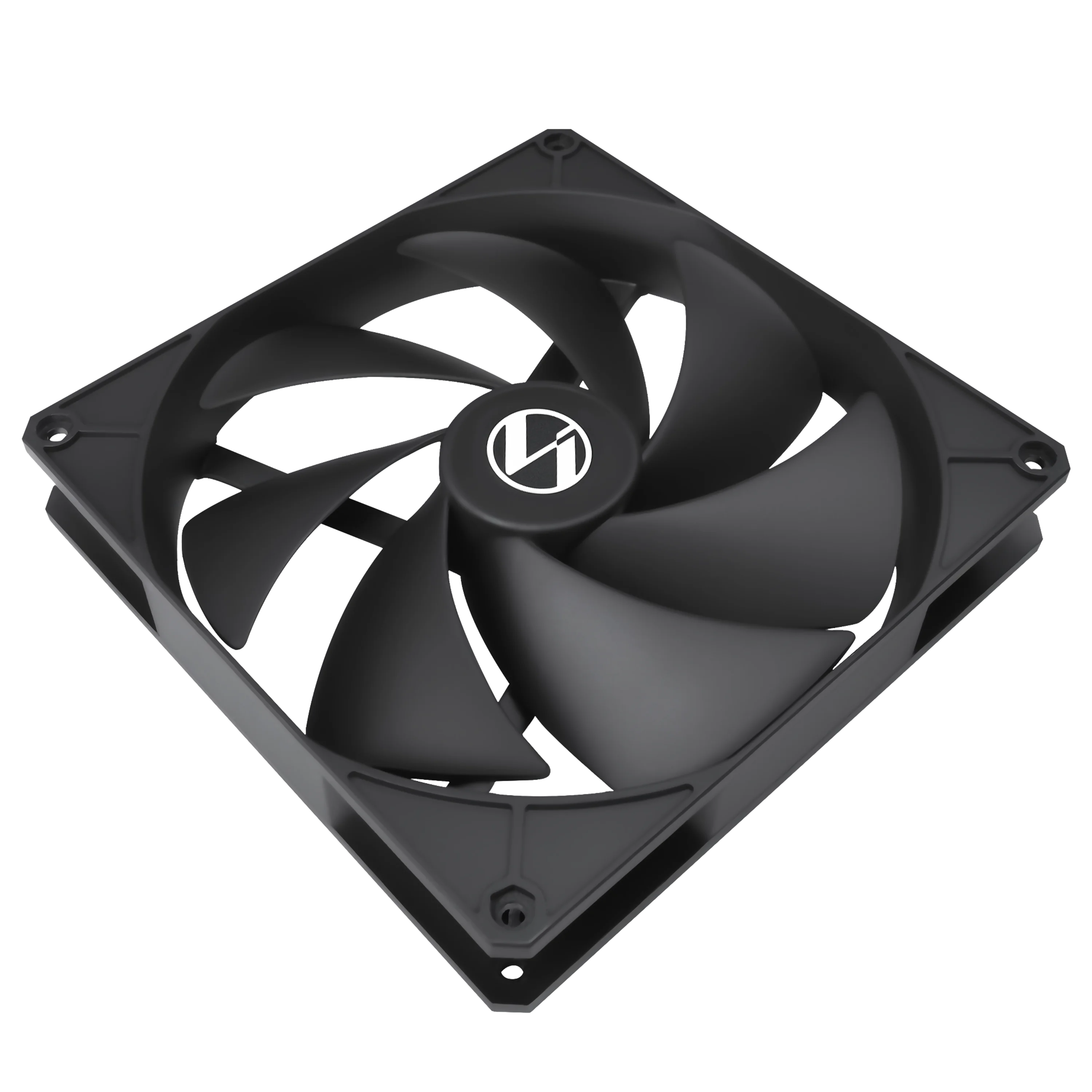 مروحة Lian-Li الأمامية لعلبة Lancool 217، قطر 170 مم، عبوة واحدة، مروحة فقط، ليست حافظة