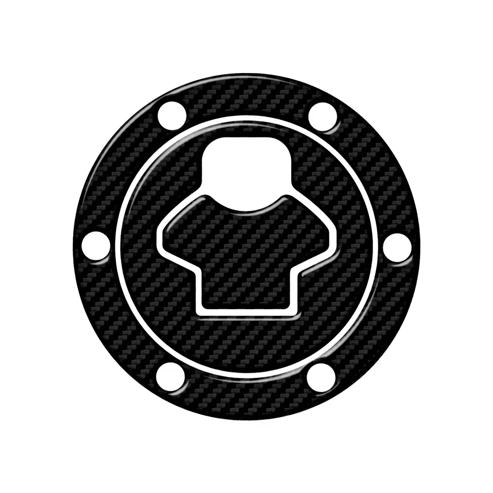 Transparent Motorcycle Fuel Cap Protection Sticker for BMW Models Up To 2006 (6 Holes)
