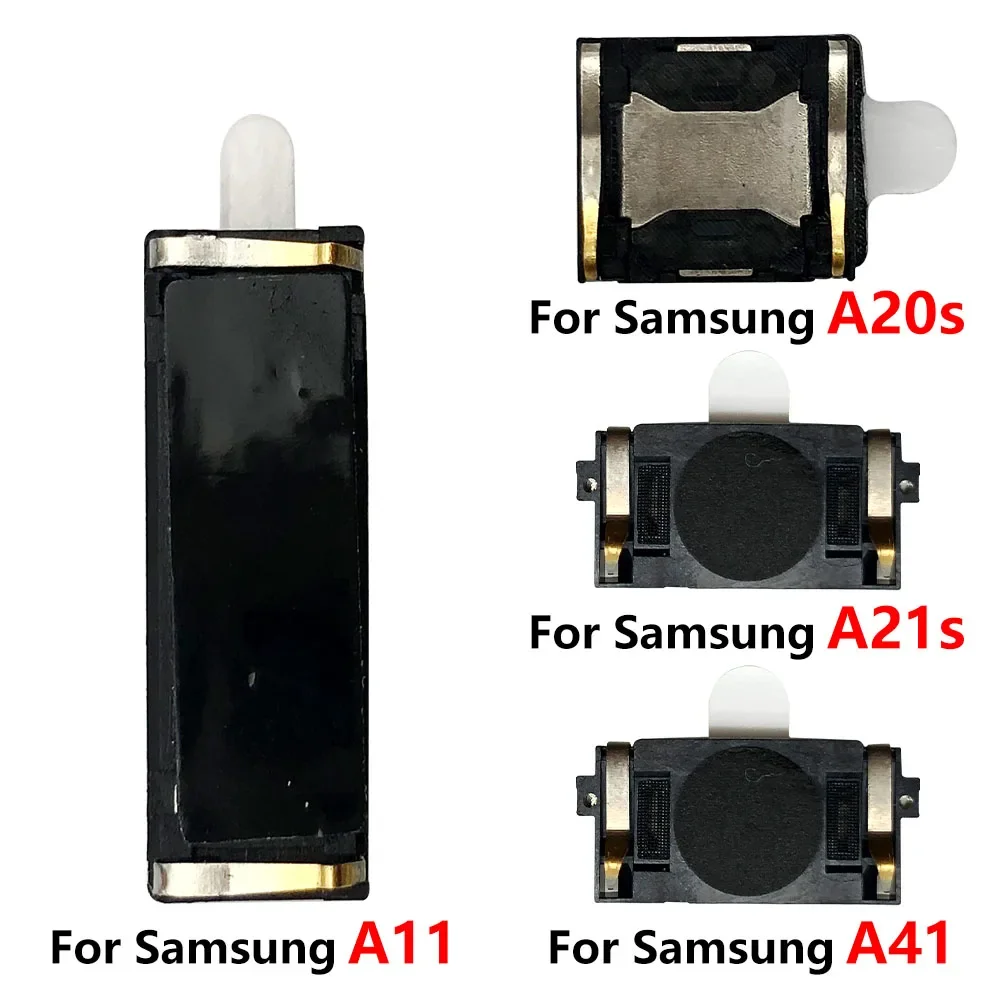 Imagem -02 - Fone de Ouvido para Samsung A01 A02 A10s A11 A20e A20s A21s A31 A41 A21 Receptor de Som com Cabos Flexíveis 100 Pcs Novo