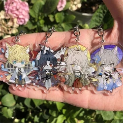Game Honkai Star Rail Imbibitor Lunae Kafka Himeko Luocha Silver Wolf Cosplay Costumes Key Chain Keychain Accessories Pendant