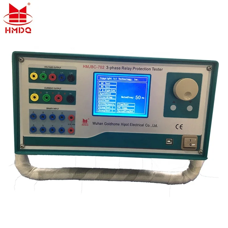 3 Phase Secondary Injection Tester Three Phase Relay Protection Tester Secondary Injection Test Set  Relay Tester