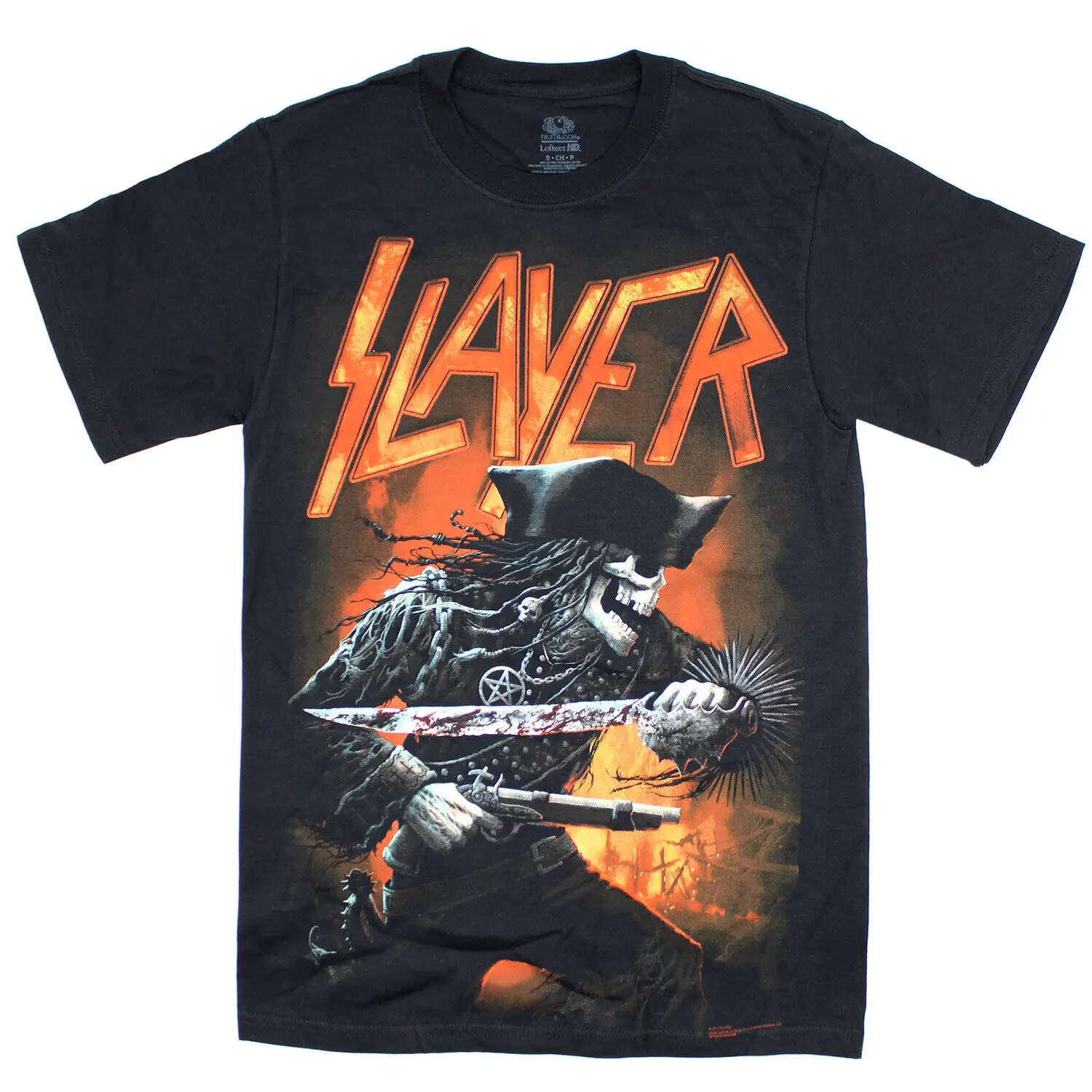 

Мужская моторная лодка Slayer 2015 Футболка маленькая черная