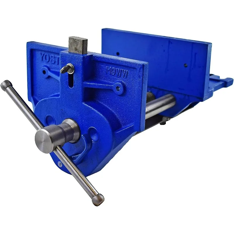 

Yost Vises M9WW Rapid Action Woodworking Vise | Quick Release Lever for Quick Adjustments | 9 Inch Jaw Width | Made