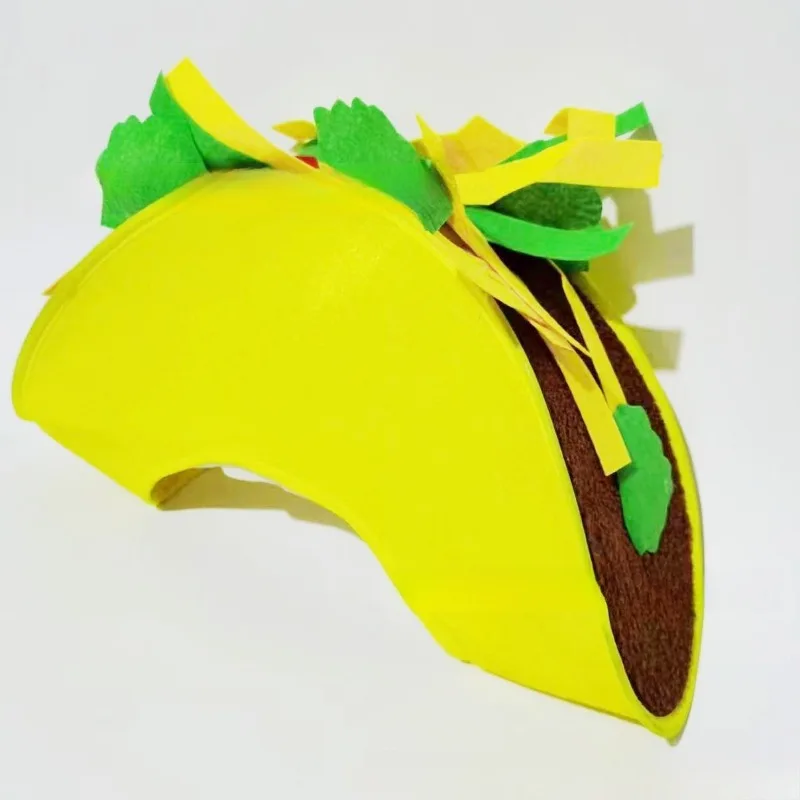 

2025 New Mexican National Style Clothing Mexican Yellow Festive Hat