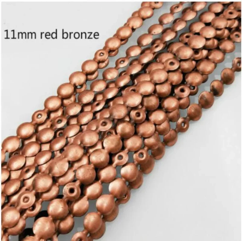 10Meter Bekleding Nail Strips 11Mm Messing Nikkel Brons Decoratieve Nail Tapes Zwart Kopspijkers Sofa Bed Messing Decor Thuis nagels