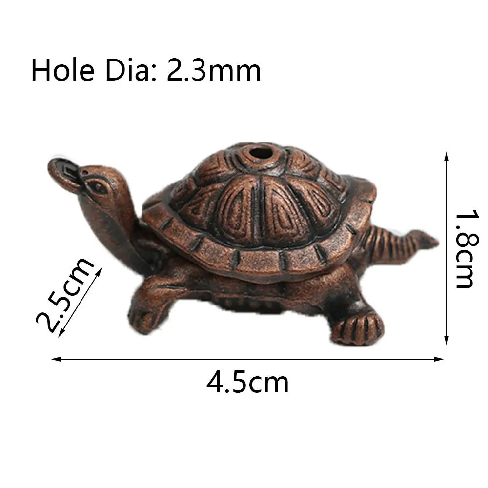 Diverse Pattern Buddhism Gadgets Traditional Shapes Cafe Ornament Incense Holder Joss-stick inserted Copper Censer Ash Catcher
