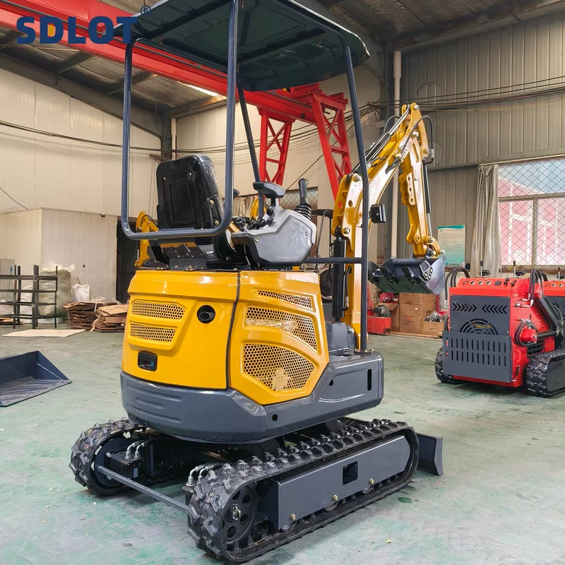 مصنع مخصص حفار صغير صغير باجر 2 طن حفارة 1.5 طن حفارة صغيرة زاحفة صغيرة مع EPA CE EURO 5