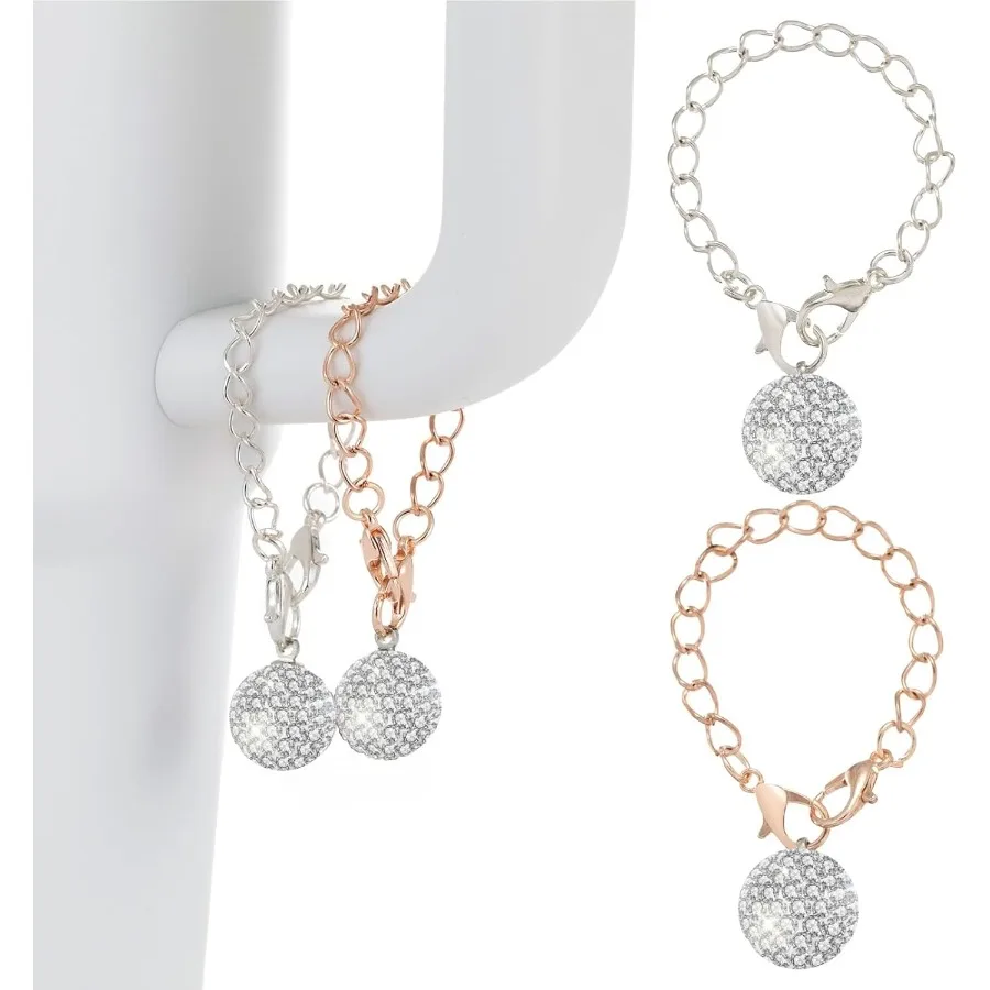 

Аксессуары для чашек, 2 шт., аксессуары для бутылок с водой для 30 унций, 40 унций, милые аксессуары для стаканов с ручкой