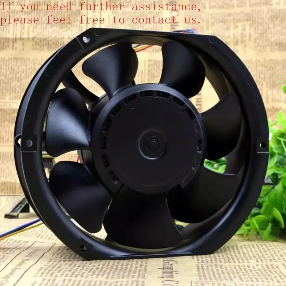 17251 15*17CM High Airflow Server Cooling Fan 24V 4.68A AVC DB15051B24U For Server Industrial Axial Fan (003)