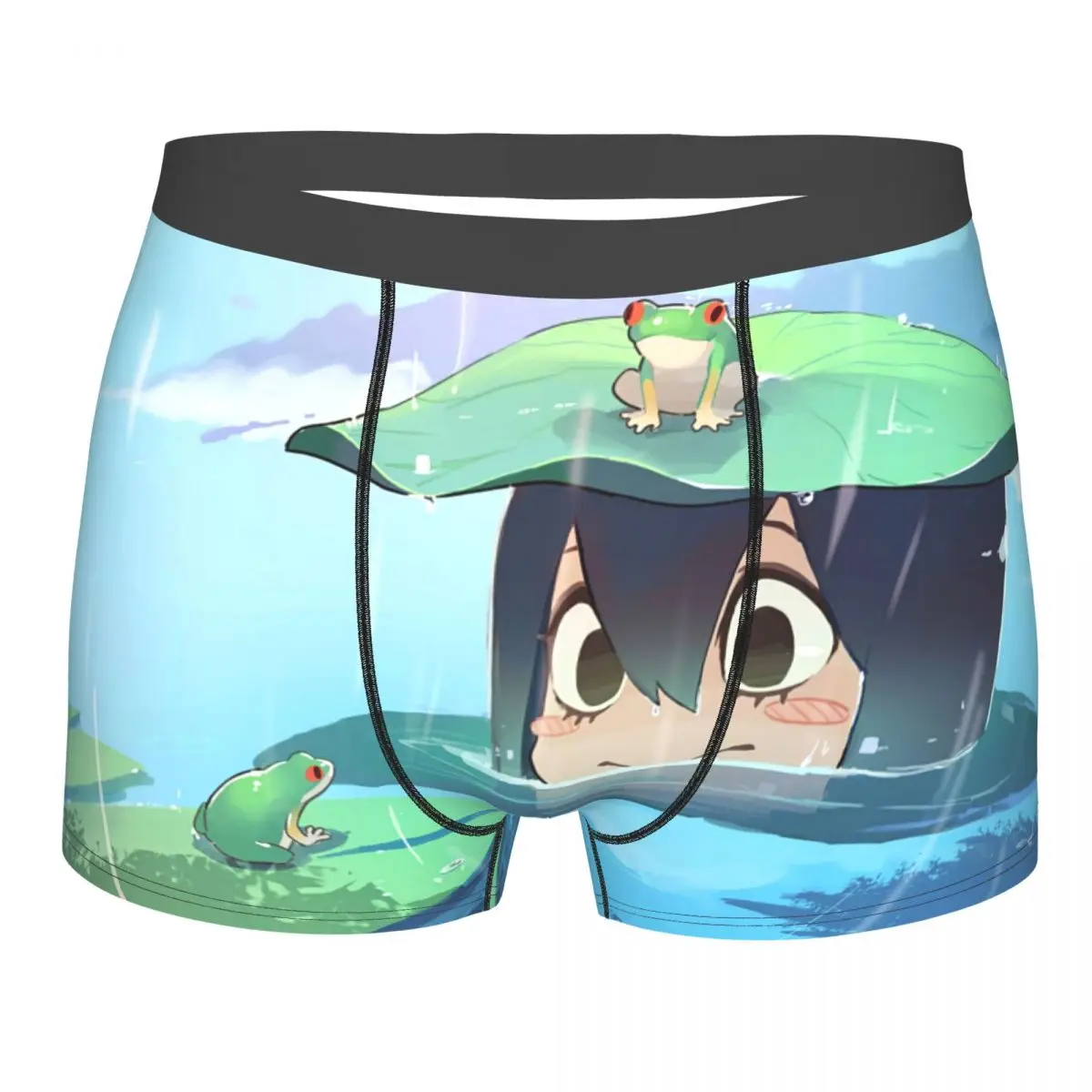 Anime - My Hero Academia Underpants Breathbale Panties Male Underwear Print Shorts Boxer Briefs