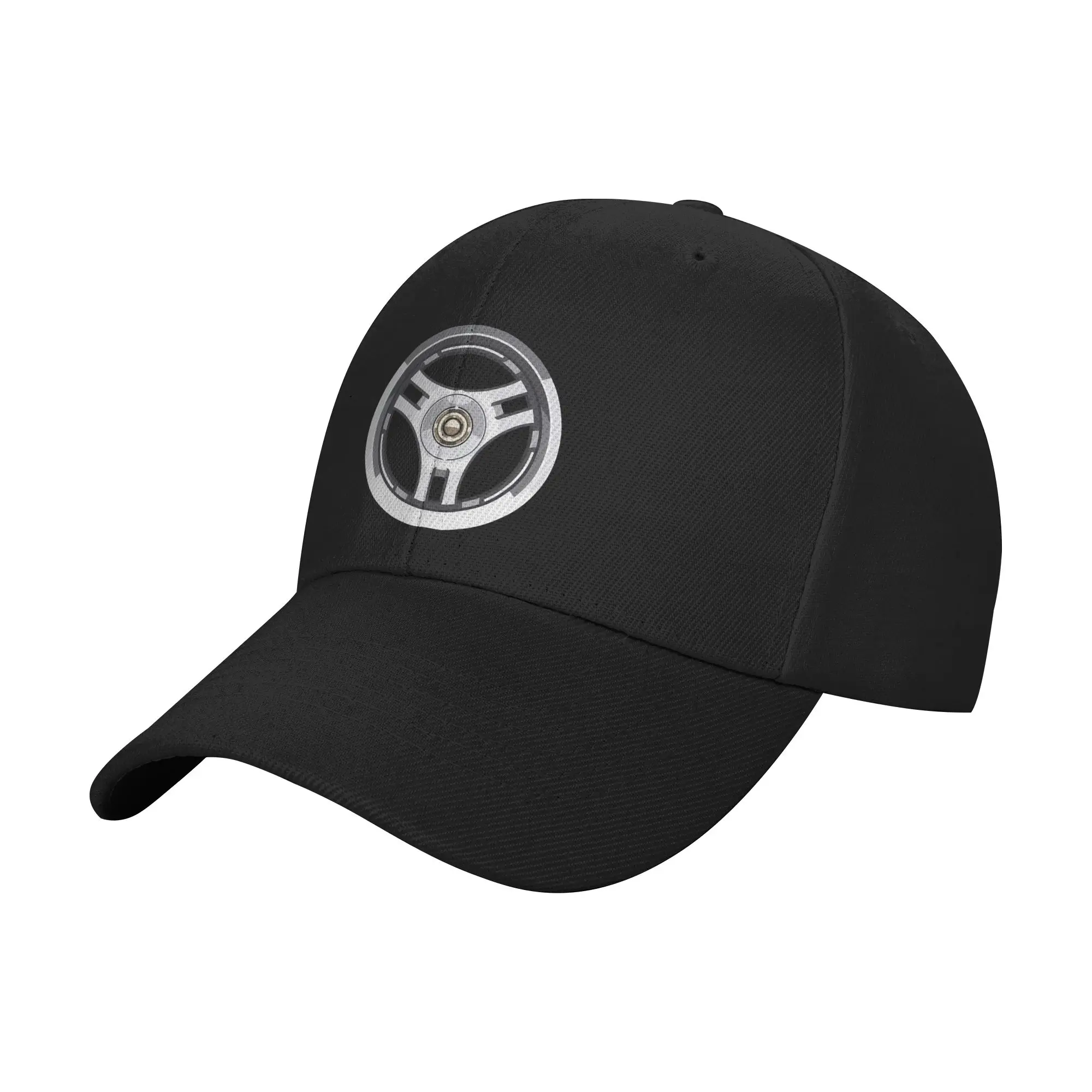 Fashion Wheel Design Super Advan Racing SR3R Curved Brim Baseball Cap Korean Trendy Luxury Woman Hat