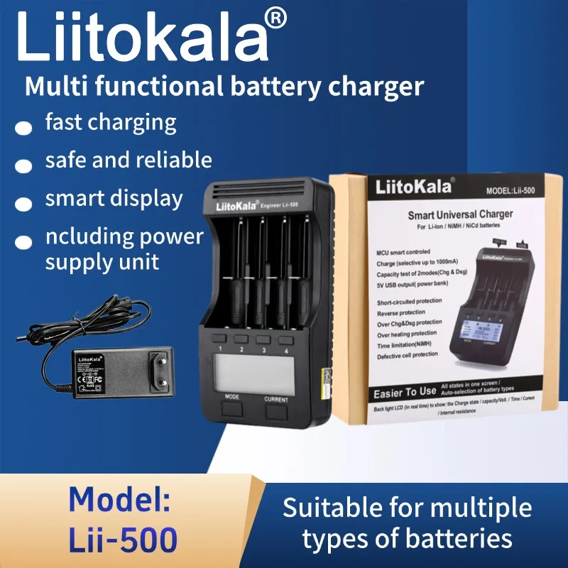 Liitokala Lii-500 S…