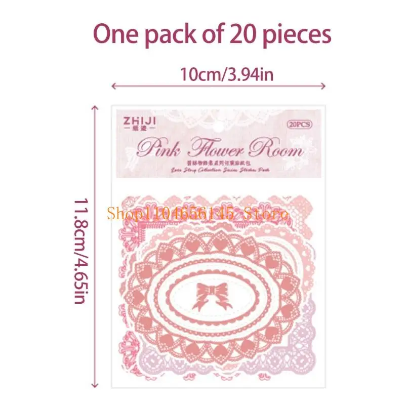 5Asd 20 feuilles Sticker Sticker Journaling Sticker Stationerner Sticker Sticker Autocollant Sticker Decorative Sticker For Kids