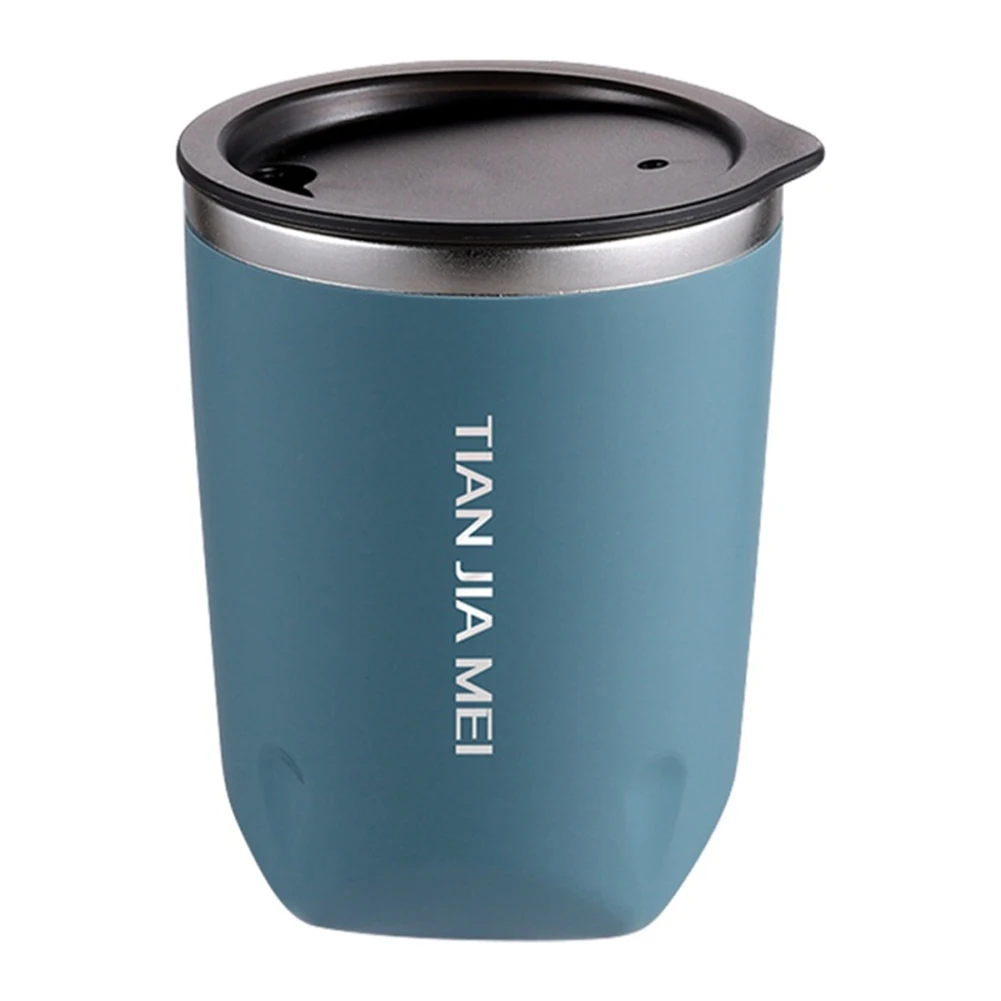 Thermal Mug Beer Cups 300ml Stainless Steel Thermos For Tea Coffee Water Bottle Vacuum Insulated Leakproof With Lids Drinkware