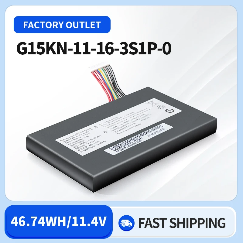 Somi GI5KN-00-13-3S1P-0 Laptop Battery For Clevo GI5KN-11-16-3S KP7D2 GI5KN Z7-KP7D2 Z7-KP7GT 11.4V 4100mAh