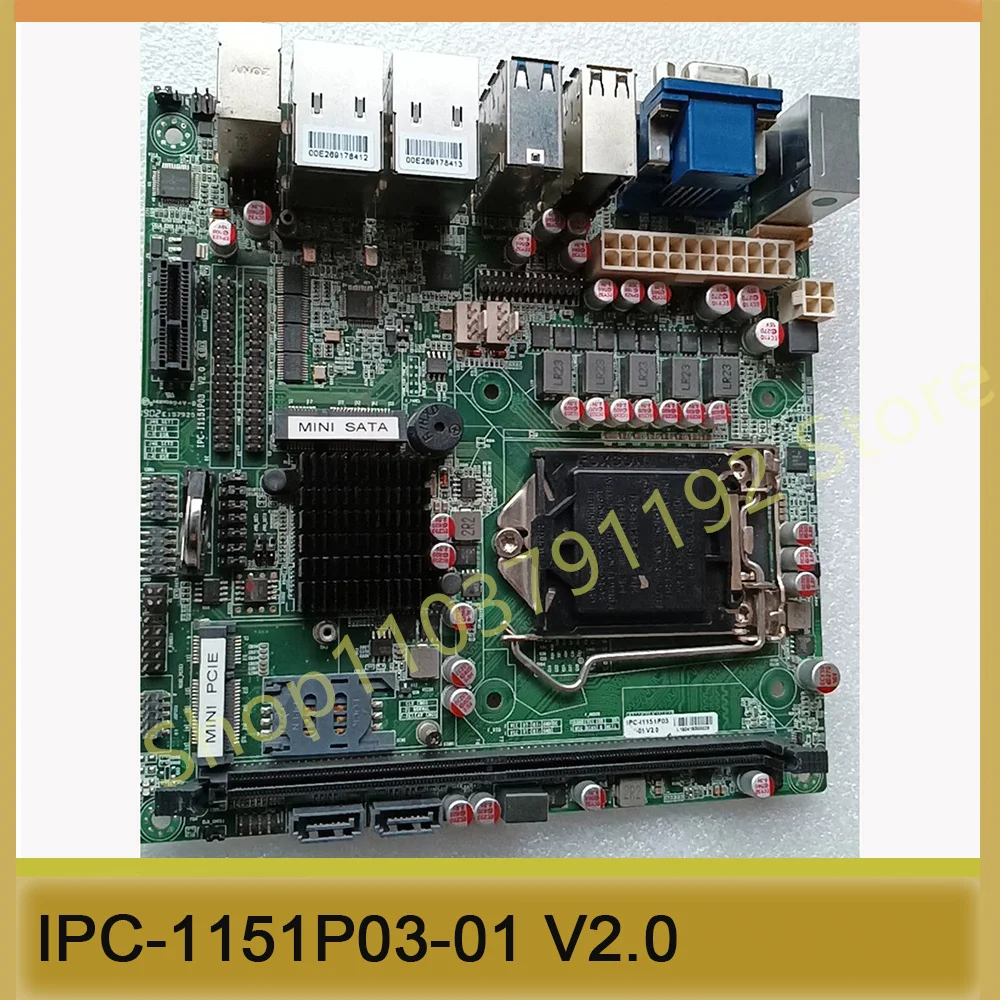 

Industrial Computer ITX Motherboard IPC-1151P03-01 V2.0