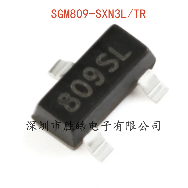 

(10PCS) NEW SGM809-SXN3L/TR Microprocessor Monitoring Chip SOT-23 SGM809-SXN3L/TR Integrated Circuit