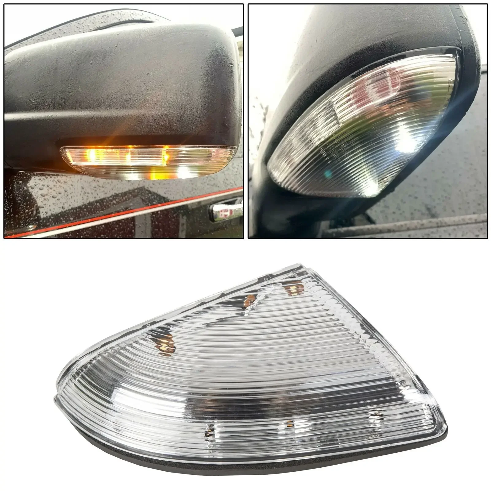 ABS PC Materials Signal Lamp with mirror corner light side light for Dodge RAM 09-14 1500 2500 68064948AA