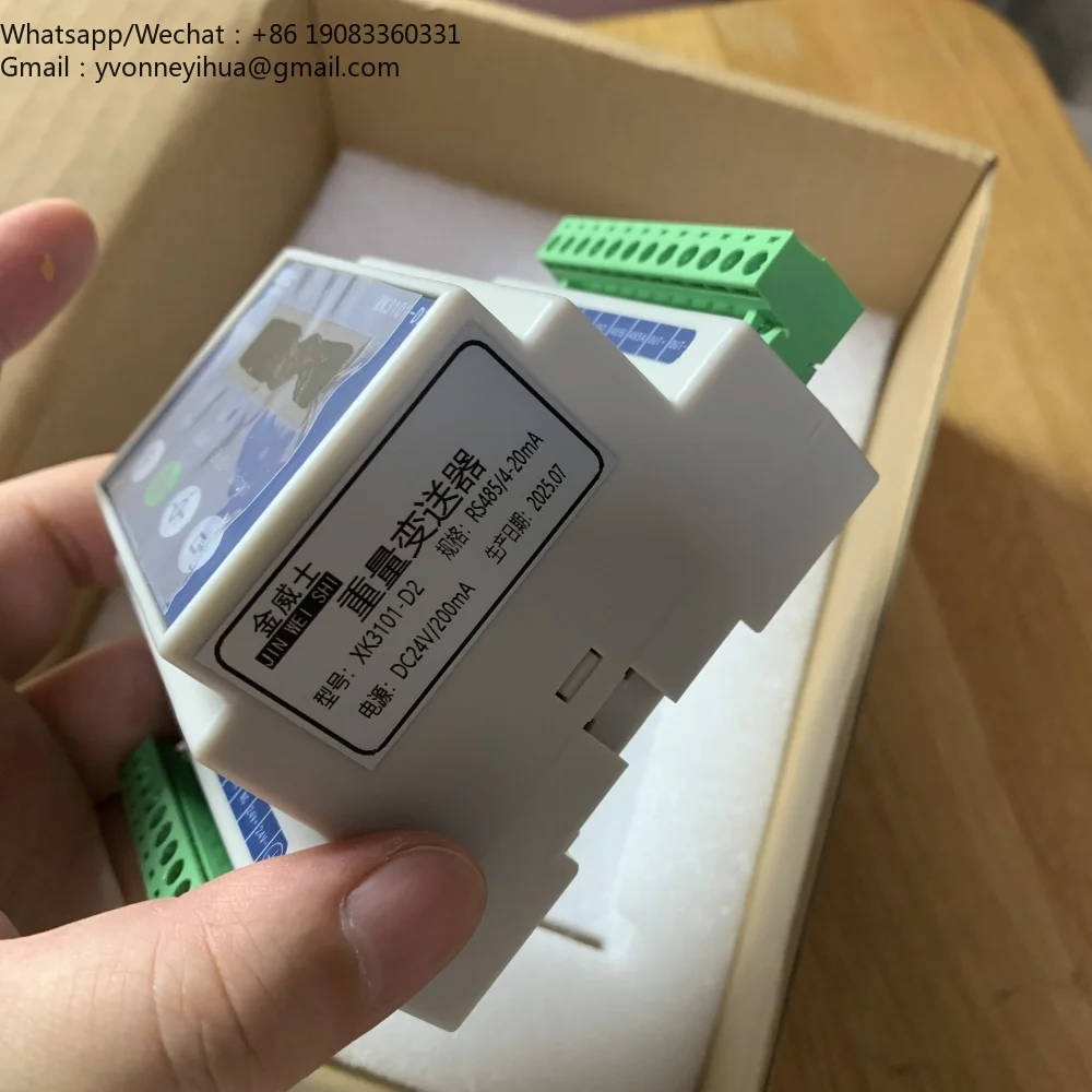 Brand New XK3101-D2 Weighing Transmitter With 485/TCP/PROFINET Communication In Stock