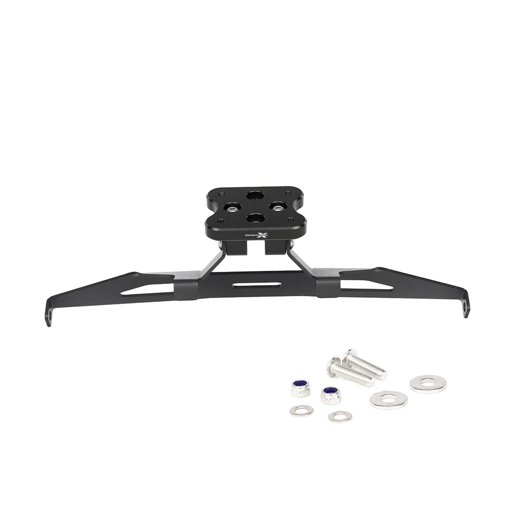 

Motorcycle GPS Navigation Mount Bracket Windshield Phone Adapter Holder Fit For Crosstourer 1200 VFR1200X 2016-2021 VFR 1200X